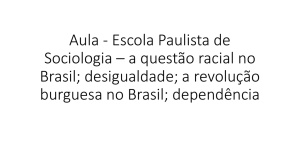 Aula – Escola Paulista de Sociologia