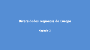 Diversidades regionais da Europa