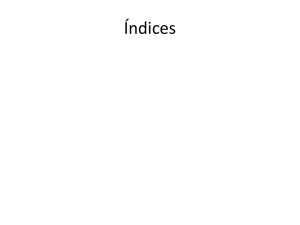 Índices (966030)