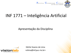 Inteligência Artificial - Edirlei Soares de Lima