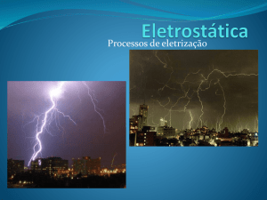 eletrostática e campo elétrico