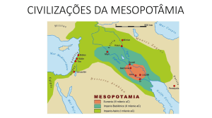 civilizações da mesopotâmia