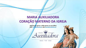 Apresentação do PowerPoint - Associação de Maria Auxiliadora