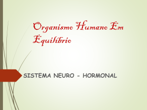 sistema neuro - hormonal