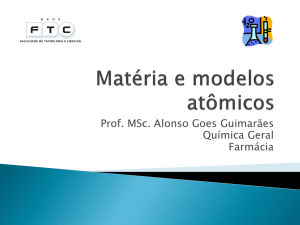 Slide 1 - Professor Alonso Goes Guimarães