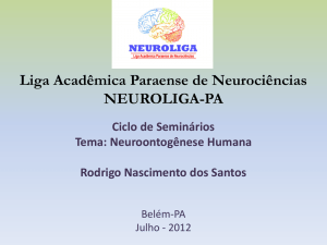 Apresentação - Liga Acadêmica Paraense de Neurociências