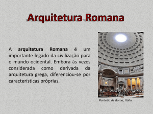 Arquitetura Romana