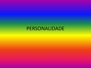personalidade - Gep2010.webnode.com.br