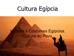 Cultura Egípcia