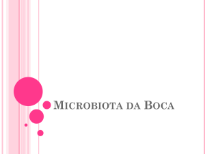 Microbiota da Boca - FTP da PUC