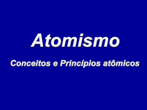 (4 parte) Atomismo ppt