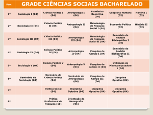 grade bacharelado