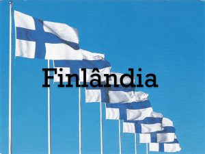 Finlândia - So aulas