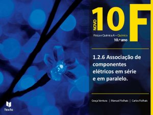 1.2.6. Associações de componentes elétricos em