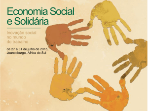 economia solidária