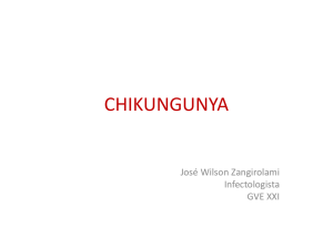 chikungunya - WordPress.com