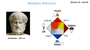 Modelos Atômicos - Colégio Elisa Andreoli