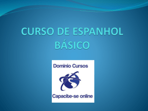 curso de espanhol básico