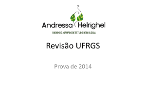 Revisão UFRGS