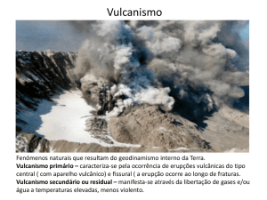 Vulcanismo Ficheiro