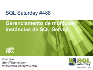 Powerpoint - SQL Saturday
