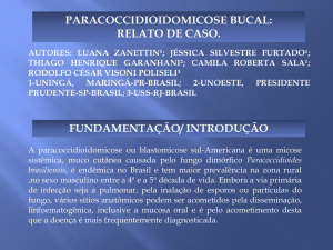 Paracoccidioidomicose bucal: Relato de Caso.