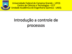 Apresentação do PowerPoint - Engenharia Química-UFCG
