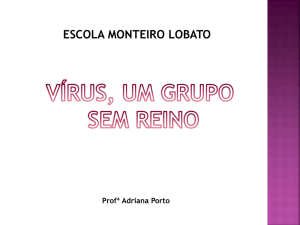 Slide 1 - Escola Monteiro Lobato