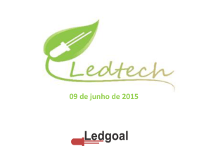 Apresentação Ledgoal - Ledgoal | Iluminação LED