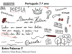 processos morfológicos de formação de palavras