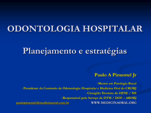 Slide 1 - Medicina Oral
