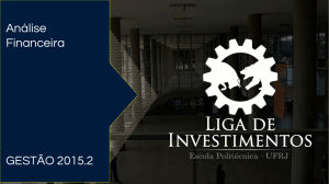 Slide 1 - Liga de Investimentos | UFRJ