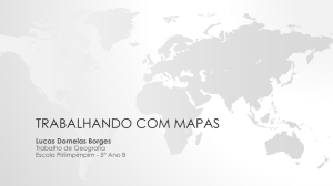 Mapas - Rio de janeiro