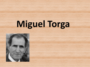 Miguel Torga - Resumos.net