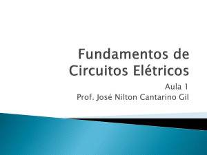 Fundamentos de Circuitos Elétricos