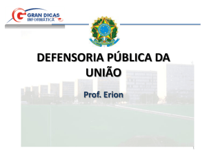 Questão de Prova - Gran Cursos Presencial