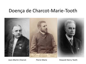 Doença de Charcot-Marie