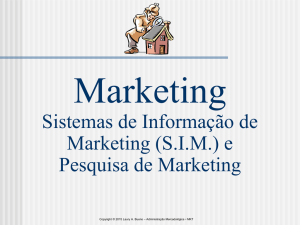 5.Sistemas de Informação de Marketing 137.45KB 2016-09