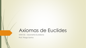 Axiomas de Euclides