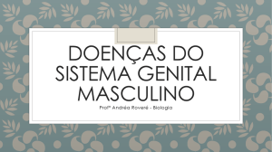 Doenças do sistema genital masculino