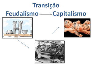 História do Capitalismo