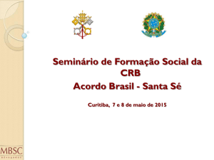 Palestra Dr. Hugo Sarubbi Cysneiros de Oliveira - CRB-PR