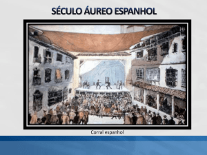 Slide - Século Áureo Espanhol - Claretiano