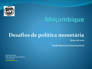 Mozambique - World Bank Group
