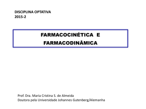 Introdução a Farmacologia