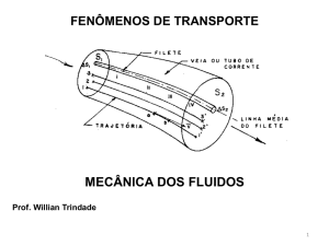 mecânica dos fluidos