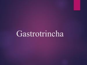 Gastotrincha - WordPress.com