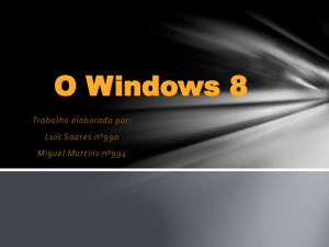 O Windows 8 - Iccrli-990