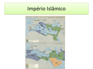 Império Islâmico - Curso do chambinho