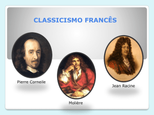 Slide - Classicismo Francês